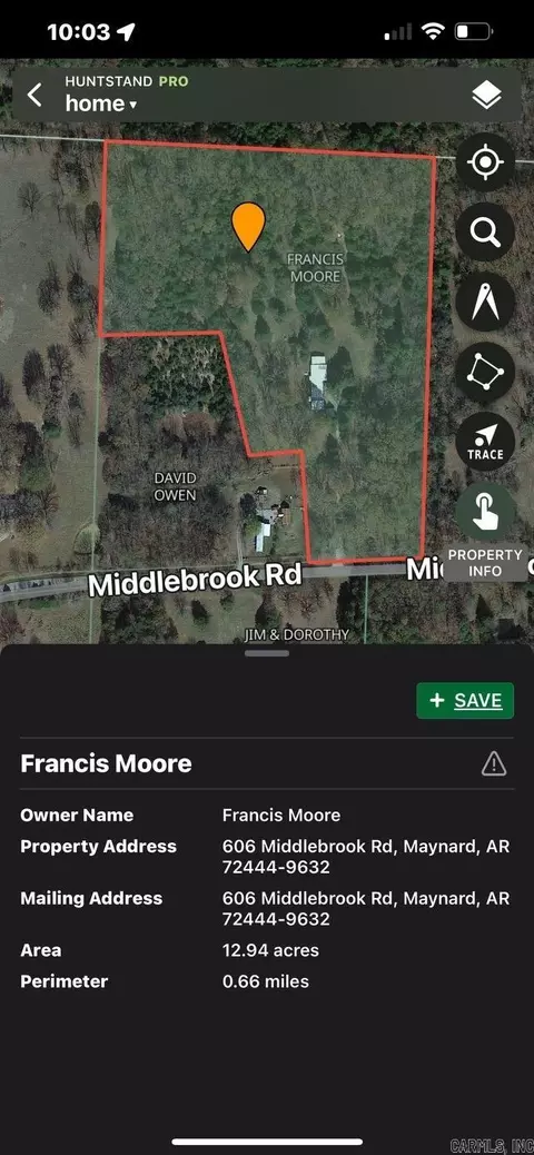 Other - 606 Middlebeook Rd, Maynard, AR 72444 photo 19 of 19
