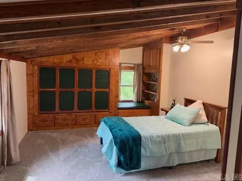 Bedroom - 606 Middlebeook Rd, Maynard, AR 72444 photo 5 of 6