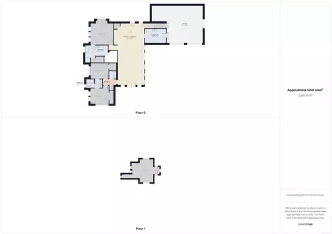 Floorplan - 7 Circle B Dr, Ward, AR 72176 photo 1 of 2