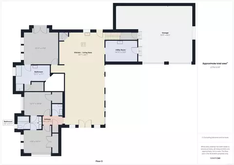 Floorplan - 7 Circle B Dr, Ward, AR 72176 photo 2 of 2