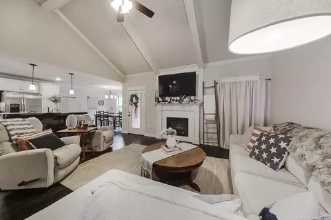 Living - 320 Austin Creek Dr, Austin, AR 72007 photo 5 of 5
