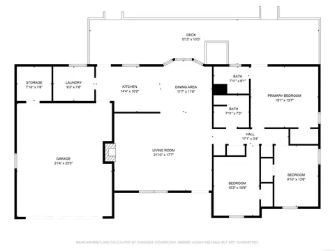 Floorplan - 10 Pintail Dr, Conway, AR 72032 photo 1 of 1
