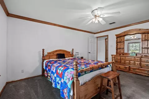 Bedroom - 1791 Forbus Rd, Lonoke, AR 72086 photo 7 of 9