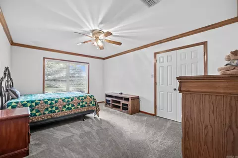 Bedroom - 1791 Forbus Rd, Lonoke, AR 72086 photo 4 of 9