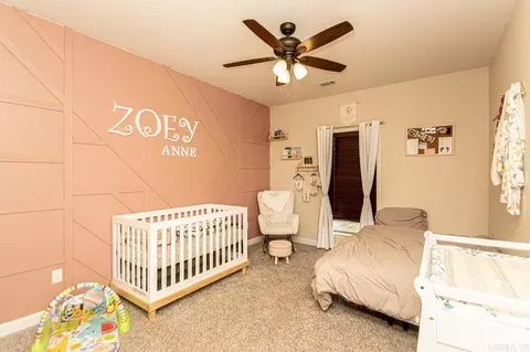 Bedroom - 183 Hudson Branch Dr, Austin, AR 72007 photo 6 of 8