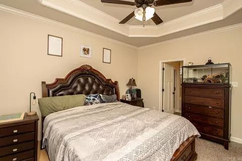 Bedroom - 183 Hudson Branch Dr, Austin, AR 72007 photo 2 of 8