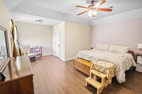 Bedroom - 30 Bridgestone Dr, Conway, AR 72032 photo 4 of 6
