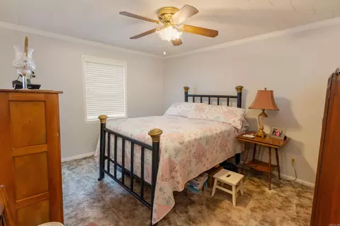 Bedroom - 512 N Express St, Paris, AR 72855 photo 3 of 4