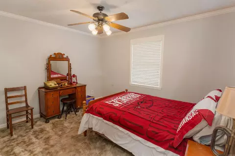 Bedroom - 512 N Express St, Paris, AR 72855 photo 4 of 4