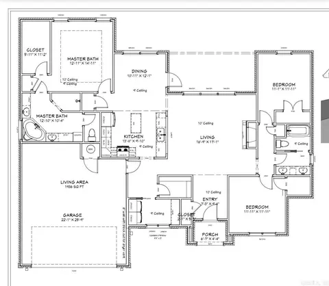 601 Creekside Cv, Bryant, AR 72022 photo 37