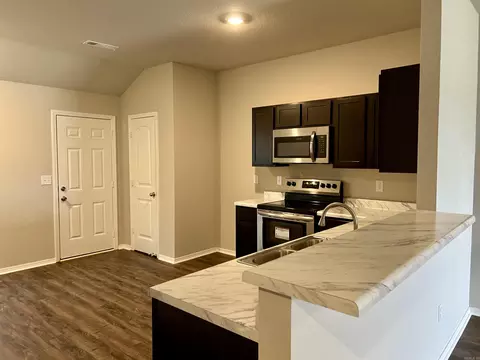 Kitchen - 217 Terrace Dr, Beebe, AR 72012 photo 2 of 3