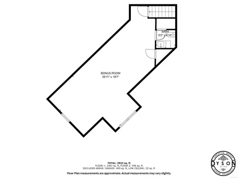Floorplan - 1578 Calcutta Dr, Cabot, AR 72023 photo 3 of 3