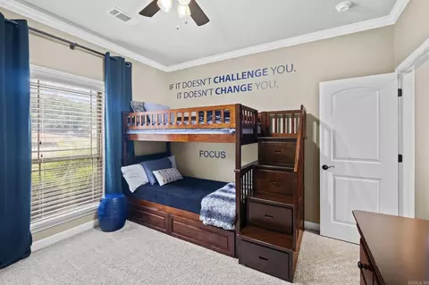 Bedroom - 1578 Calcutta Dr, Cabot, AR 72023 photo 5 of 7