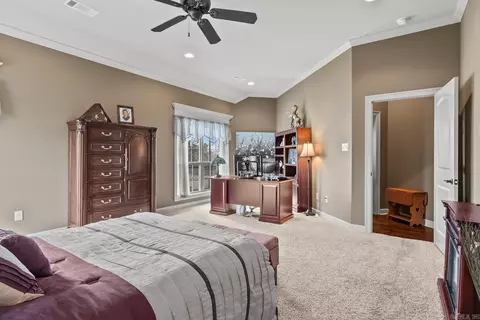 Bedroom - 5535 Citation Dr, Scott, AR 72142 photo 2 of 5