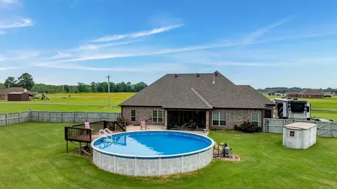 Exterior - 5535 Citation Dr, Scott, AR 72142 photo 3 of 4