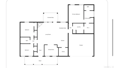 11480 Mars Hill Rd, Bauxite, AR 72011 photo 3