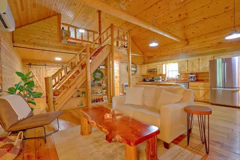 Living - 115 Evergreen Ln, Marcella, AR 72555 photo 1 of 4