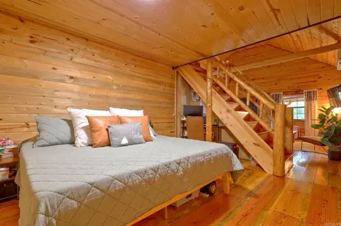 Bedroom - 115 Evergreen Ln, Marcella, AR 72555 photo 5 of 5