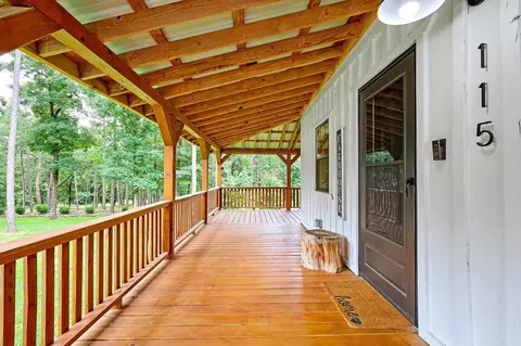 Exterior - 115 Evergreen Ln, Marcella, AR 72555 photo 3 of 14