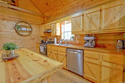 Kitchen - 115 Evergreen Ln, Marcella, AR 72555 photo 1 of 4
