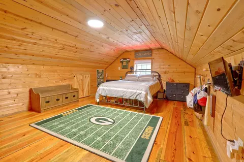 Bedroom - 115 Evergreen Ln, Marcella, AR 72555 photo 2 of 5
