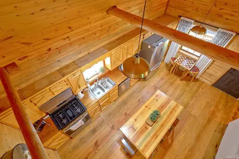 Kitchen - 115 Evergreen Ln, Marcella, AR 72555 photo 4 of 4