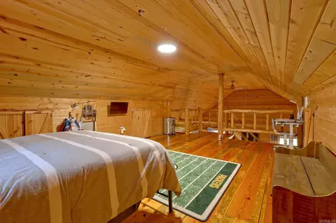 Bedroom - 115 Evergreen Ln, Marcella, AR 72555 photo 3 of 5