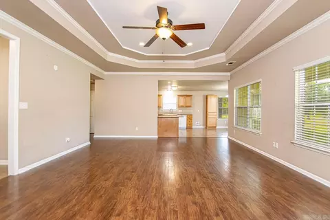 Living - 7411 Mars Hill Rd, Bauxite, AR 72011 photo 2 of 6