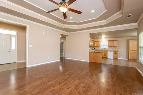 Living - 7411 Mars Hill Rd, Bauxite, AR 72011 photo 3 of 6