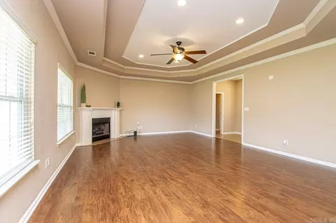 Living - 7411 Mars Hill Rd, Bauxite, AR 72011 photo 4 of 6