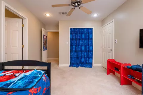 Bedroom - 21 Golden Eagle Dr, Paron, AR 72122 photo 6 of 8