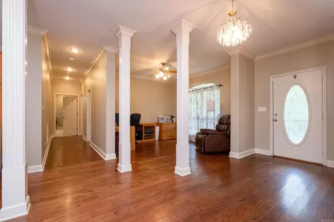 Entry Way - 21 Golden Eagle Dr, Paron, AR 72122 photo 3 of 7
