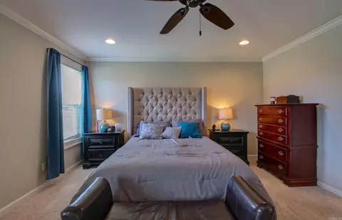 Bedroom - 6220 Lewiston Dr, Alexander, AR 72002 photo 2 of 14