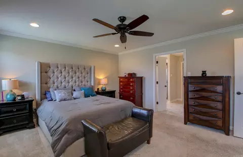 Bedroom - 6220 Lewiston Dr, Alexander, AR 72002 photo 3 of 14