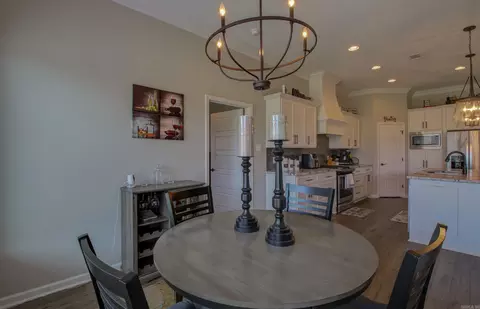 Dining - 6220 Lewiston Dr, Alexander, AR 72002 photo 3 of 4