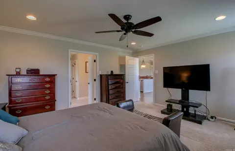Bedroom - 6220 Lewiston Dr, Alexander, AR 72002 photo 4 of 14