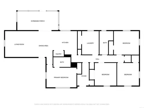 Floorplan - 21 Hummingbird Ln, Conway, AR 72032 photo 1 of 1