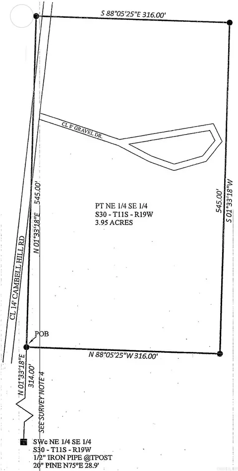 3 95 Acres Campbell Hill Rd, Reader, AR 71726
