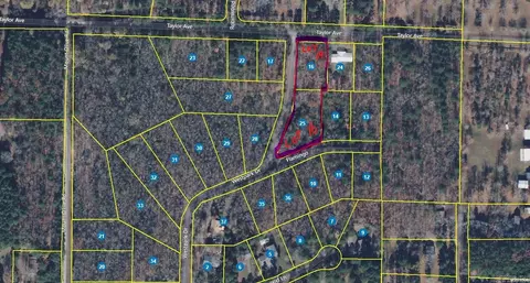 lot S 16 19 W Park Dr Taylor Ave, Heber Springs, AR 72543