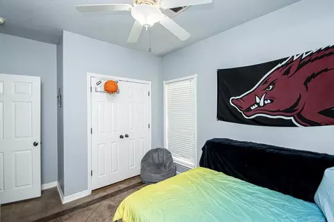 Bedroom - 2929 Falcon Ct, Benton, AR 72015 photo 5 of 8