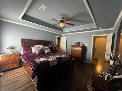 Bedroom - 112 Sunflower Ln, Beebe, AR 72012 photo 2 of 4