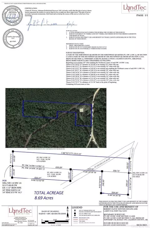 2222 Calhoun 10, Hampton, AR 71744 photo 2
