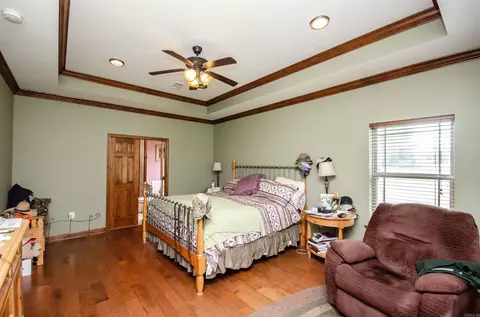 Bedroom - 77 Reed Rd, Greenbrier, AR 72058 photo 2 of 7