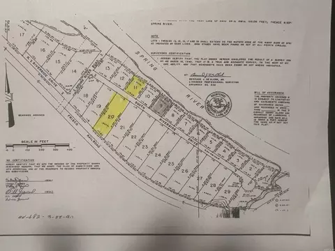 lot10 Riverside Dr, Imboden, AR 72434