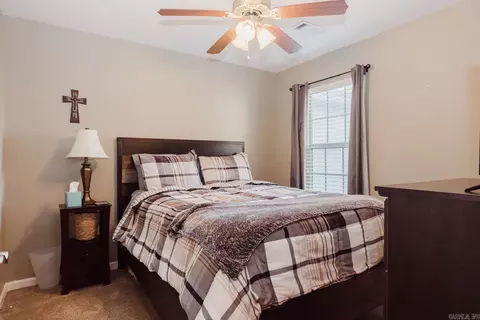 Bedroom - 609 Westgate Cv, Alexander, AR 72002 photo 4 of 6