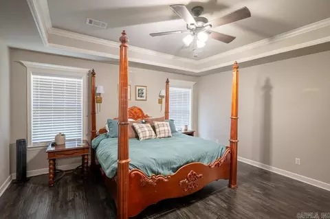 Bedroom - 71 Cimarron Cir, Cabot, AR 72023 photo 1 of 9
