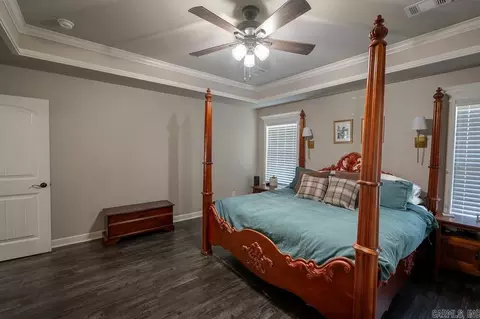 Bedroom - 71 Cimarron Cir, Cabot, AR 72023 photo 2 of 9