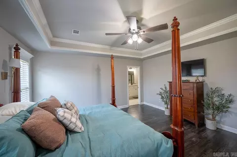 Bedroom - 71 Cimarron Cir, Cabot, AR 72023 photo 3 of 9