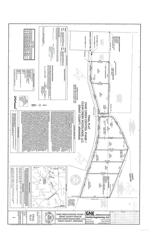lot7 Grant County Road 58, Sheridan, AR 72150