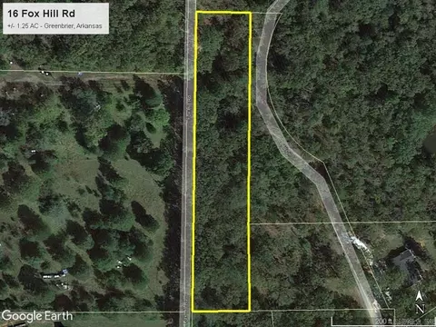 16 Fox Hill Rd, Greenbrier, AR 72058